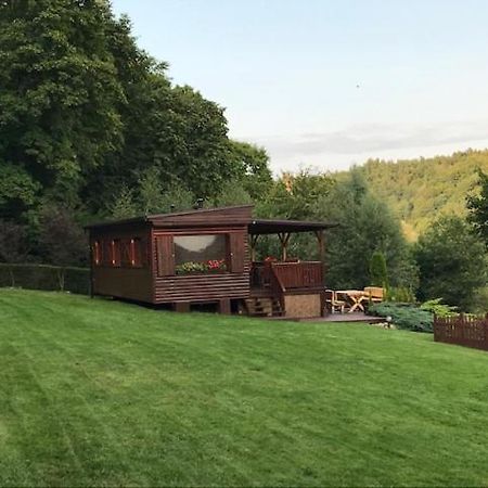 Domek Letniskowy "Domek W Zieleni" Kaszuby Lapino Buitenkant foto
